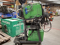 Lasapparaat 4 in 1 watergekoeld, freetech, combiarc pro 200 , groen - afbeelding 24 van  24