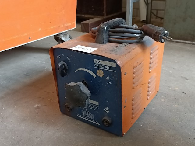 Lasapparaat, aga, viking 160 - afbeelding 1 van  4