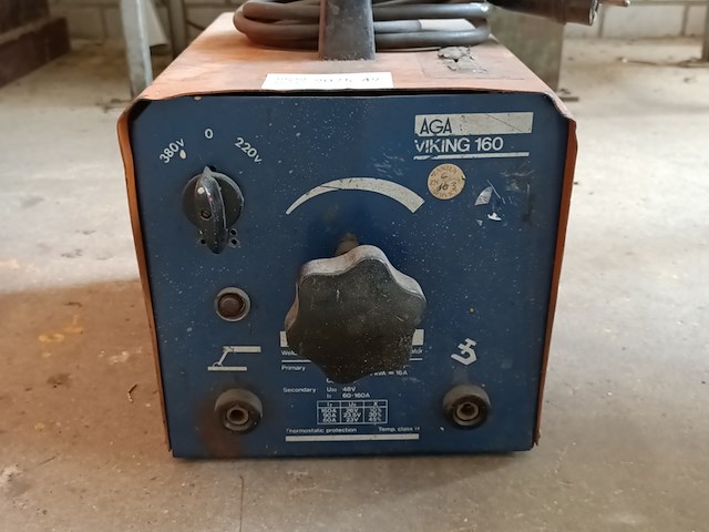 Lasapparaat, aga, viking 160 - afbeelding 4 van  4