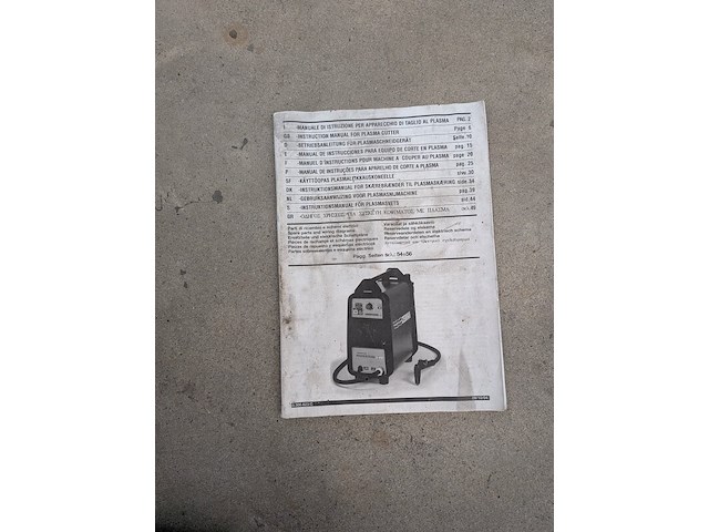 Lasapparaat cebora, power plasma 3100 - afbeelding 6 van  14