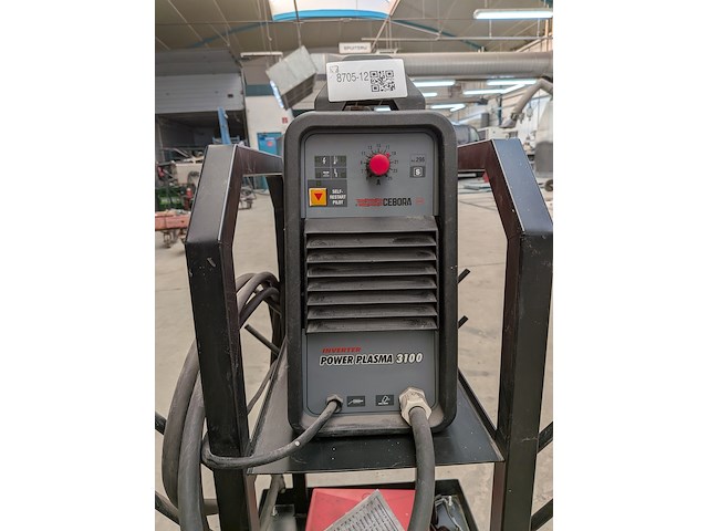 Lasapparaat cebora, power plasma 3100 - afbeelding 9 van  14