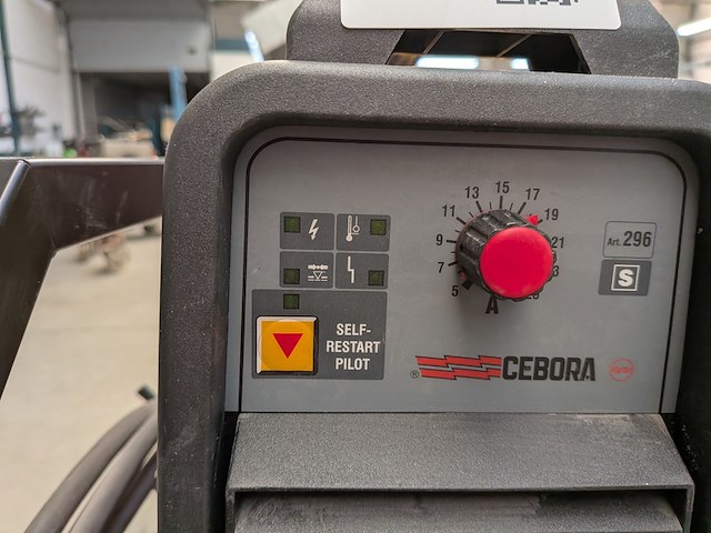 Lasapparaat cebora, power plasma 3100 - afbeelding 11 van  14