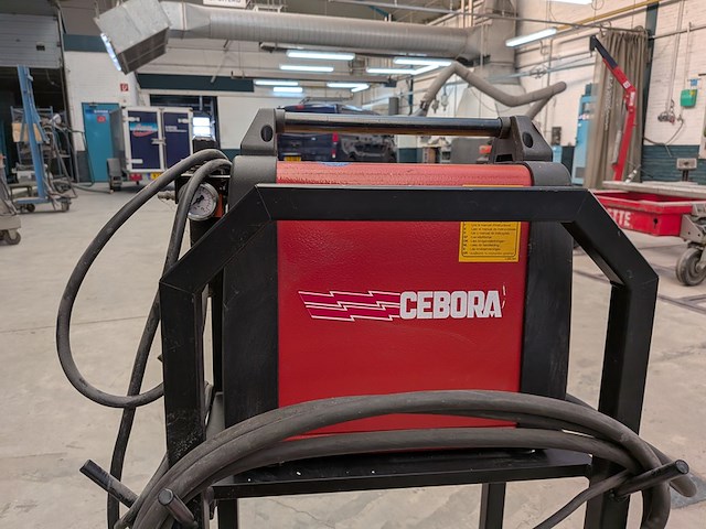 Lasapparaat cebora, power plasma 3100 - afbeelding 12 van  14