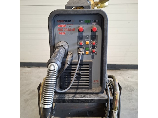 Lasapparaat, cebora , sound mig 2035/m - afbeelding 7 van  13