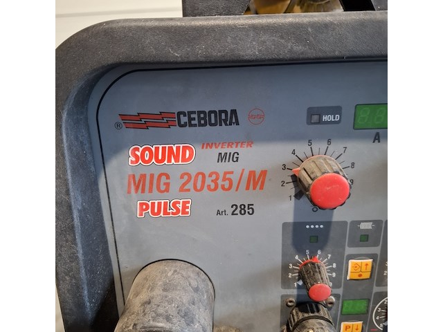 Lasapparaat, cebora , sound mig 2035/m - afbeelding 8 van  13