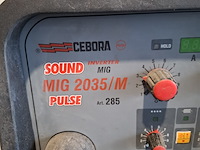 Lasapparaat, cebora , sound mig 2035/m - afbeelding 8 van  13