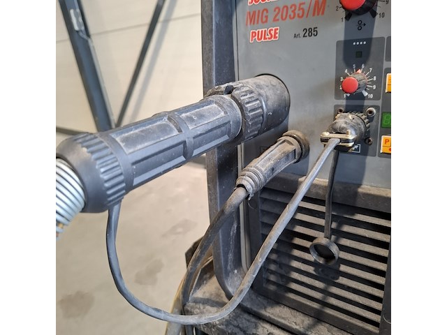 Lasapparaat, cebora , sound mig 2035/m - afbeelding 10 van  13