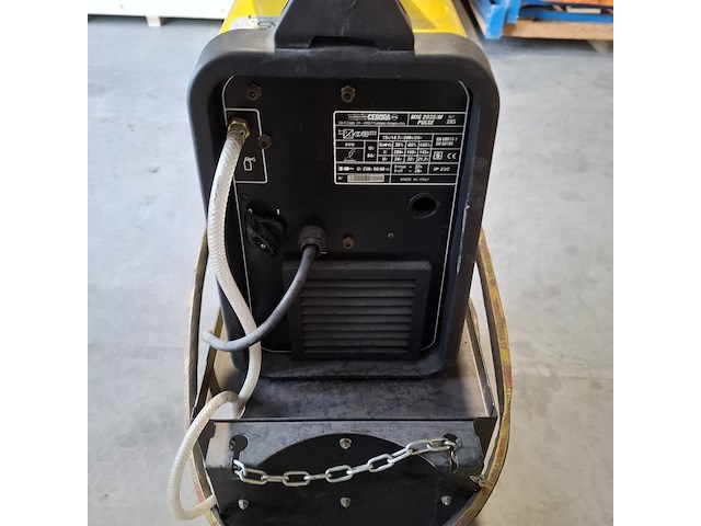 Lasapparaat, cebora , sound mig 2035/m - afbeelding 11 van  13