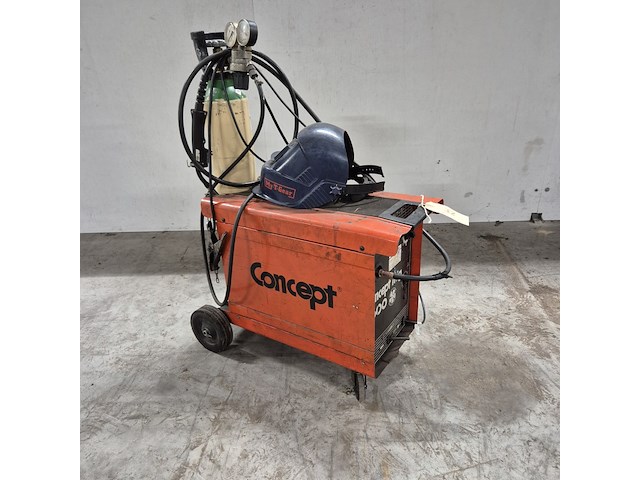 Lasapparaat, concept, mig 1600 - afbeelding 1 van  10