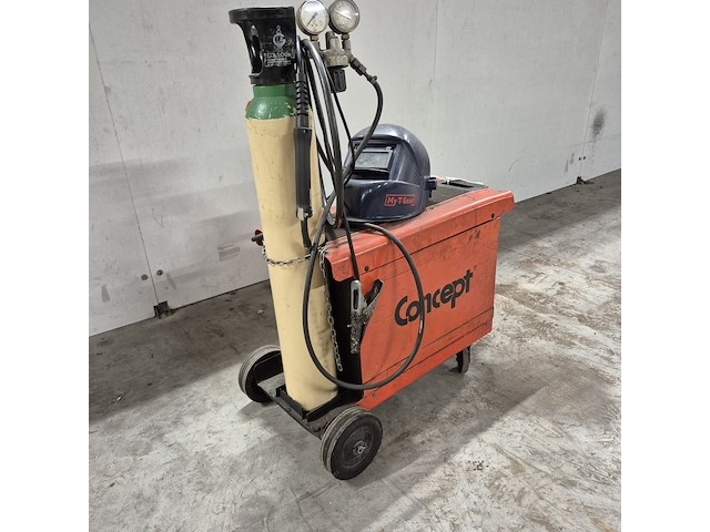 Lasapparaat, concept, mig 1600 - afbeelding 3 van  10