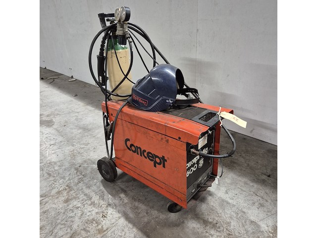 Lasapparaat, concept, mig 1600 - afbeelding 4 van  10