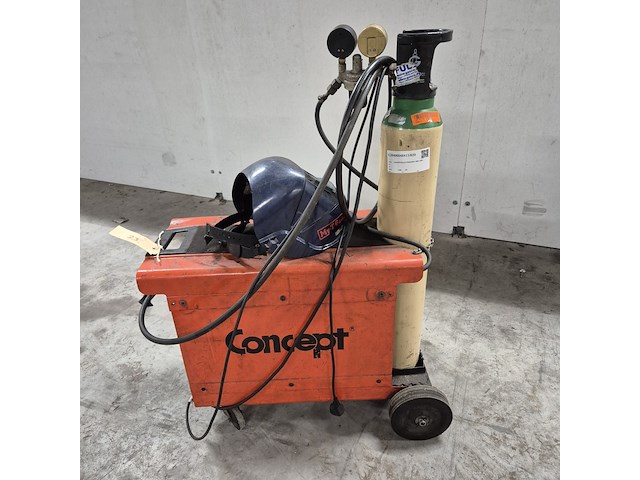 Lasapparaat, concept, mig 1600 - afbeelding 6 van  10