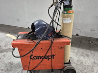 Lasapparaat, concept, mig 1600 - afbeelding 6 van  10