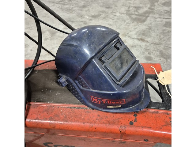 Lasapparaat, concept, mig 1600 - afbeelding 9 van  10