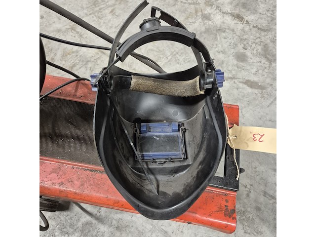 Lasapparaat, concept, mig 1600 - afbeelding 10 van  10