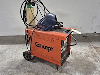 Lasapparaat, concept, mig 1600
