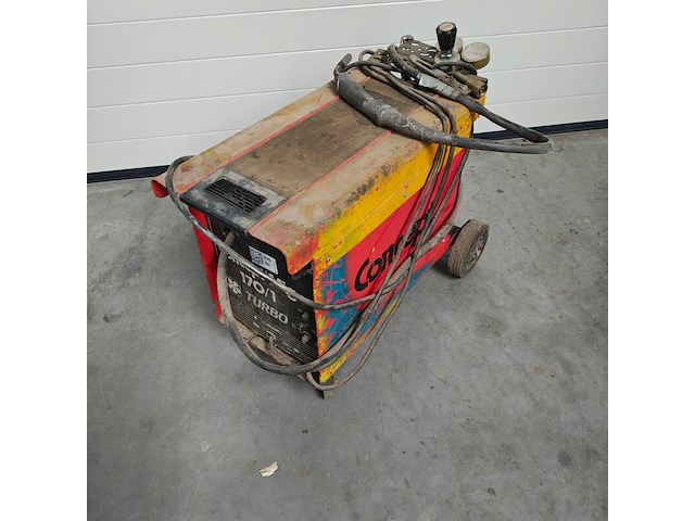 Lasapparaat, concept, mig - afbeelding 1 van  4