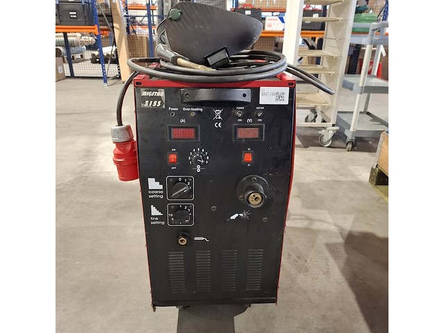 Lasapparaat conti - weld, migstar 3153 - afbeelding 5 van  11