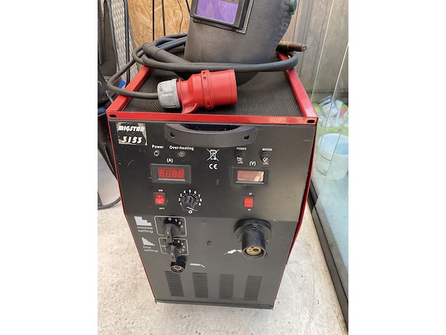 Lasapparaat conti - weld, migstar 3153 - afbeelding 6 van  11