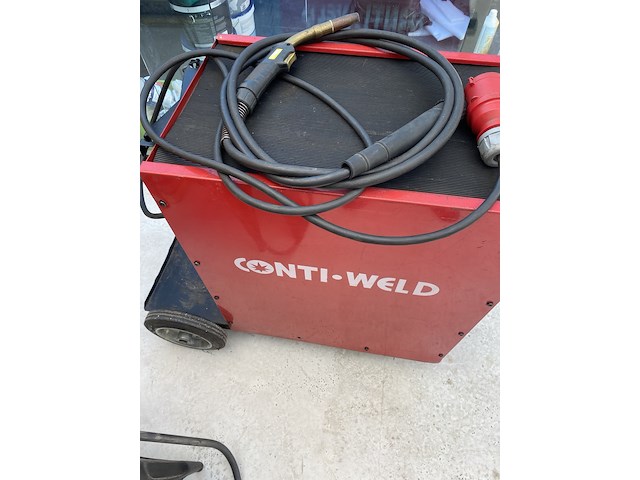 Lasapparaat conti - weld, migstar 3153 - afbeelding 7 van  11