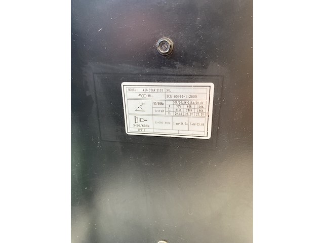 Lasapparaat conti - weld, migstar 3153 - afbeelding 10 van  11