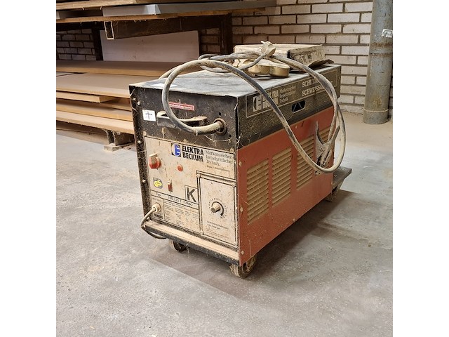 Lasapparaat elektra beckum, 150/25t turbo - afbeelding 1 van  10