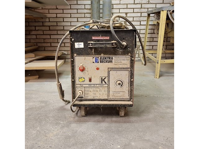 Lasapparaat elektra beckum, 150/25t turbo - afbeelding 3 van  10