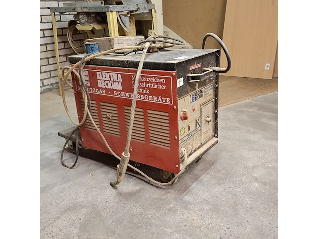 Lasapparaat elektra beckum, 150/25t turbo - afbeelding 4 van  10