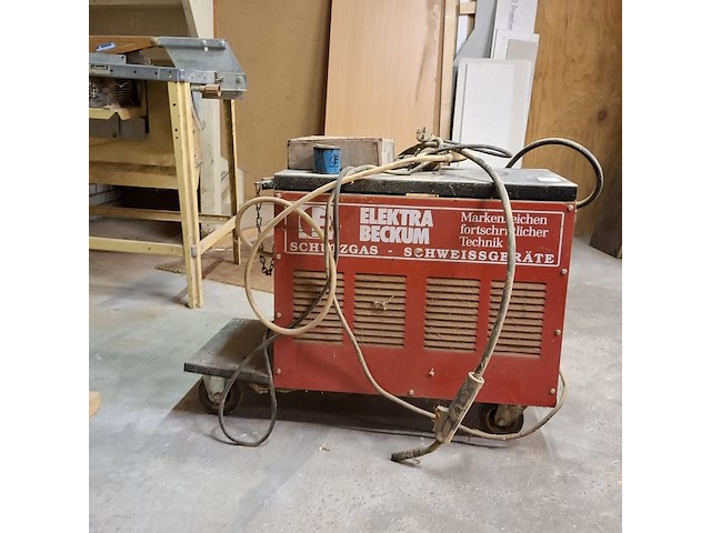 Lasapparaat elektra beckum, 150/25t turbo - afbeelding 5 van  10