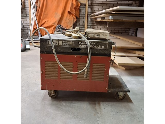 Lasapparaat elektra beckum, 150/25t turbo - afbeelding 6 van  10