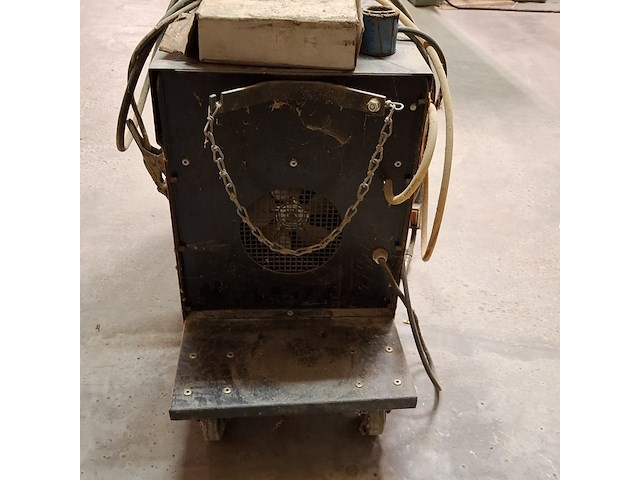 Lasapparaat elektra beckum, 150/25t turbo - afbeelding 7 van  10