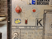 Lasapparaat elektra beckum, 150/25t turbo - afbeelding 8 van  10