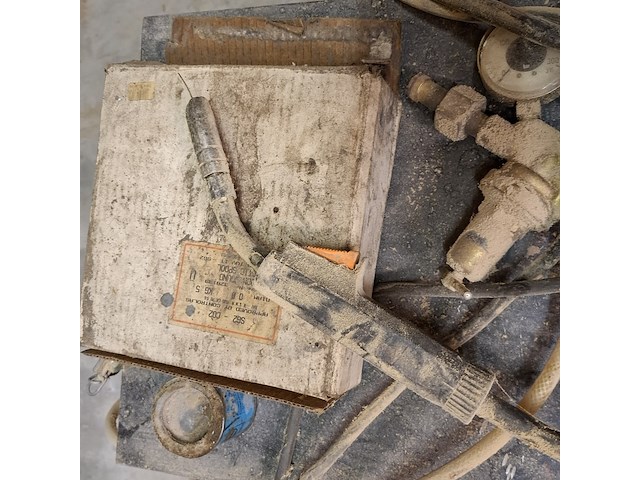 Lasapparaat elektra beckum, 150/25t turbo - afbeelding 9 van  10