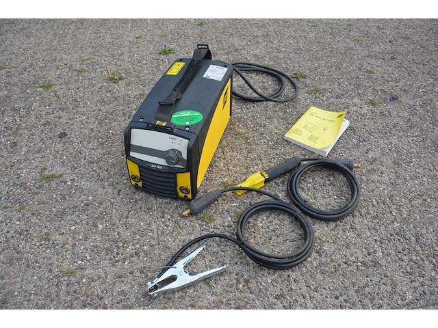 Lasapparaat, esab, caddy arc 151i, geel - afbeelding 1 van  6