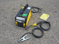 Lasapparaat, esab, caddy arc 151i, geel - afbeelding 1 van  6