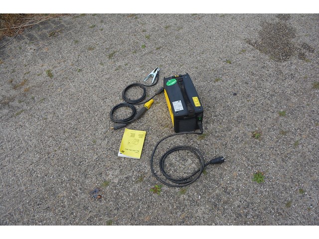 Lasapparaat, esab, caddy arc 151i, geel - afbeelding 3 van  6