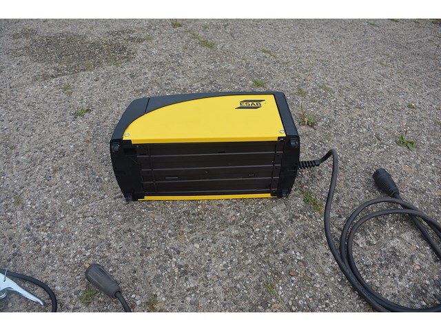 Lasapparaat, esab, caddy arc 151i, geel - afbeelding 4 van  6