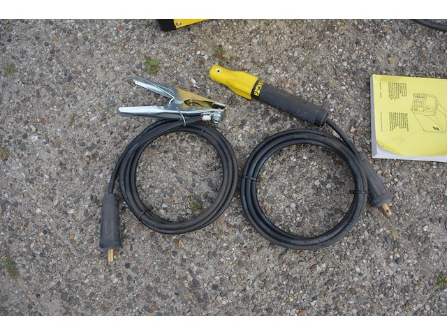 Lasapparaat, esab, caddy arc 151i, geel - afbeelding 5 van  6