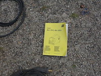 Lasapparaat, esab, caddy arc 151i, geel - afbeelding 6 van  6