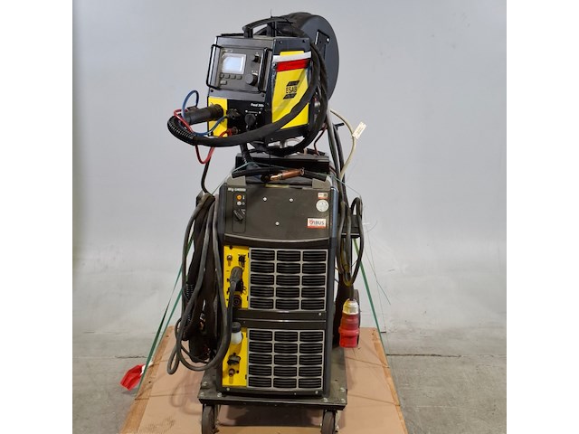 Lasapparaat, esab, mig u4000i / aristofeed 3004 - afbeelding 1 van  10