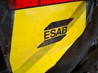 Lasapparaat, esab, mig u4000i / aristofeed 3004 - afbeelding 3 van  10
