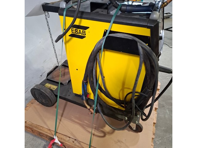 Lasapparaat, esab, mig u4000i / aristofeed 3004 - afbeelding 6 van  10