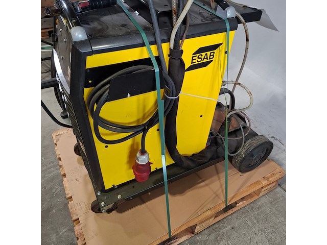 Lasapparaat, esab, mig u4000i / aristofeed 3004 - afbeelding 7 van  10