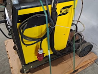 Lasapparaat, esab, mig u4000i / aristofeed 3004 - afbeelding 7 van  10