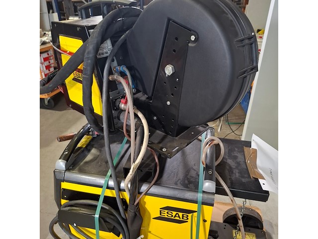 Lasapparaat, esab, mig u4000i / aristofeed 3004 - afbeelding 9 van  10