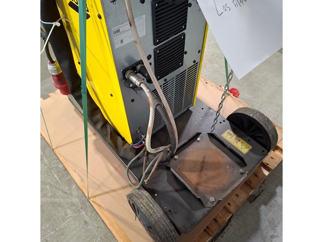 Lasapparaat, esab, mig u4000i / aristofeed 3004 - afbeelding 10 van  10