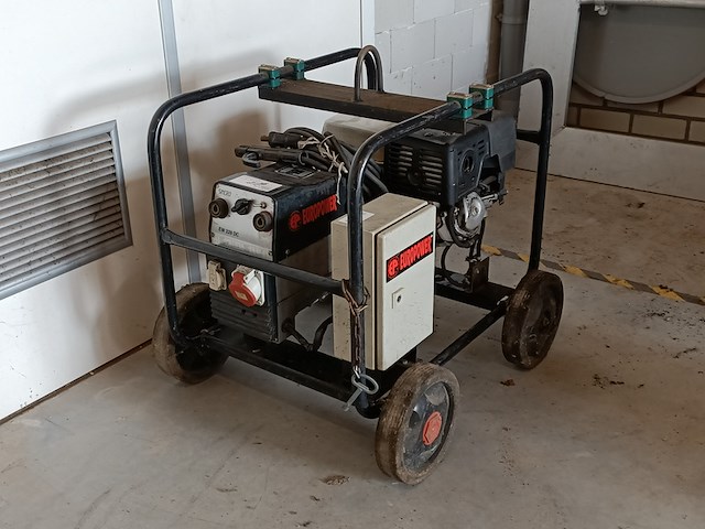 Lasapparaat, euro power, ep 200x, 1997 - afbeelding 2 van  6