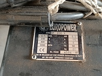 Lasapparaat, euro power, ep 200x, 1997 - afbeelding 5 van  6