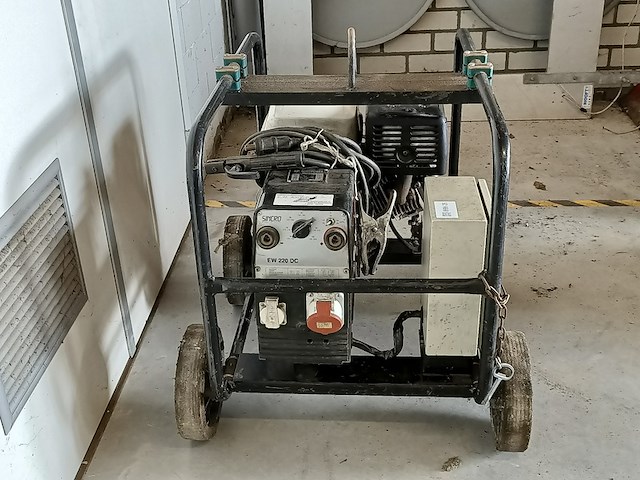 Lasapparaat, euro power, ep 200x, 1997 - afbeelding 6 van  6