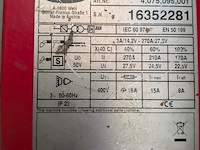 Lasapparaat fronius, transpuls synergic 2700 4r/e - afbeelding 6 van  18